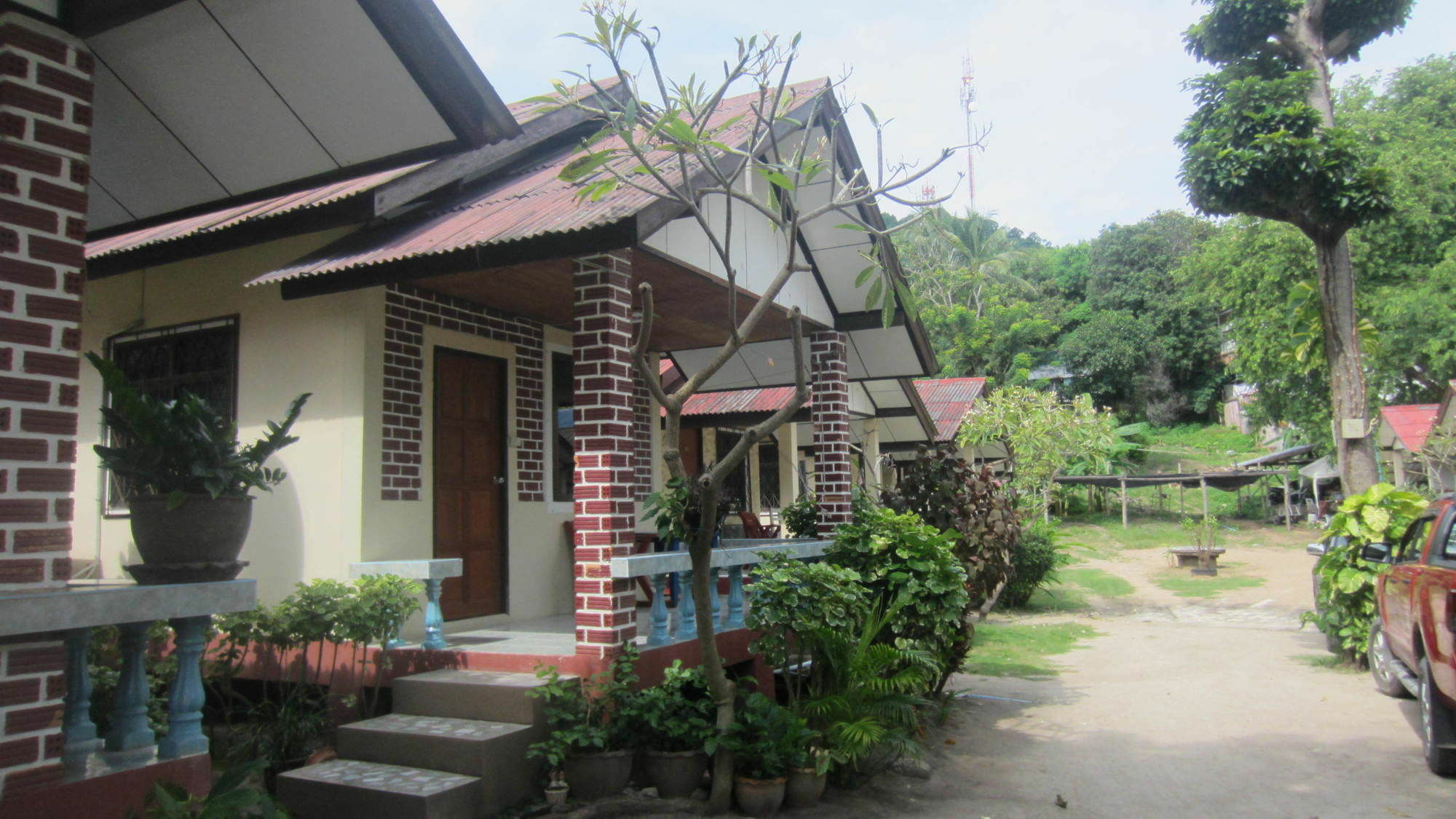 Charung Beach Haad Rin Extérieur photo