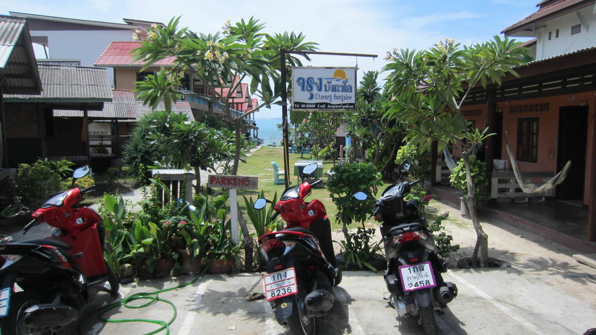 Charung Beach Haad Rin Extérieur photo